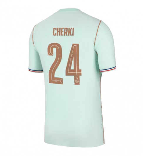 Francie Rayan Cherki #24 Venkovní Dres MS 2026 Krátký Rukáv Francie Rayan Cherki #24 Venkovní Dres MS 2026 Krátký Rukáv